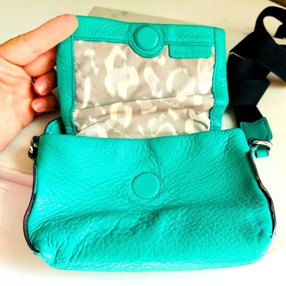 Aimee Kestenberg Mini Pebbled Leather Crossbody - Picture 7 of 9